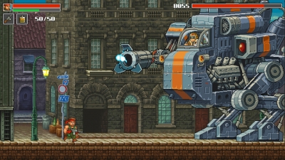 Screen ze hry Guns of Fury