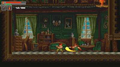Screen ze hry Guns of Fury