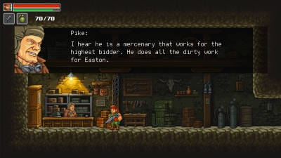 Screen ze hry Guns of Fury