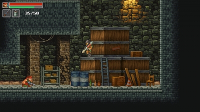 Screen ze hry Guns of Fury