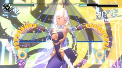 Screen ze hry Gunvolt Records: Cychronicle