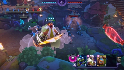 Screen ze hry HEROish