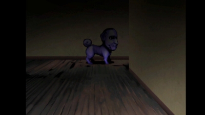Screen ze hry Ao Oni: The Horror of Blueberry Onsen