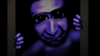 Screen ze hry Ao Oni: The Horror of Blueberry Onsen