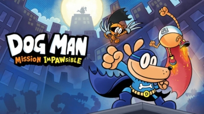 Artwork ke he Dog Man: Mission Impawsible