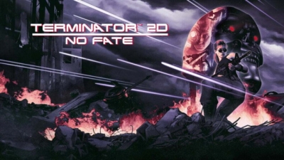 Artwork ke he Terminator 2D: No Fate
