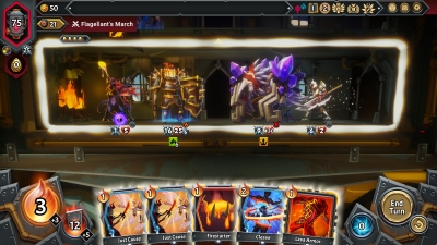 Screen ze hry Monster Train 2