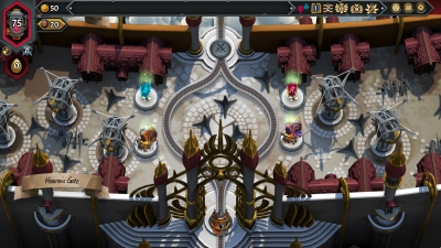 Screen ze hry Monster Train 2