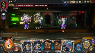 Screen ze hry Monster Train 2
