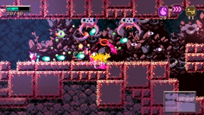 Screen ze hry Stardust Demon