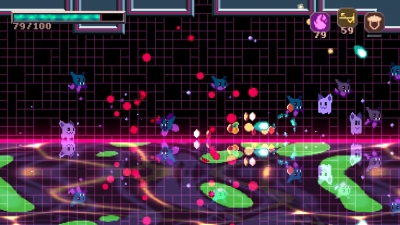 Screen ze hry Stardust Demon