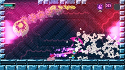 Screen ze hry Stardust Demon