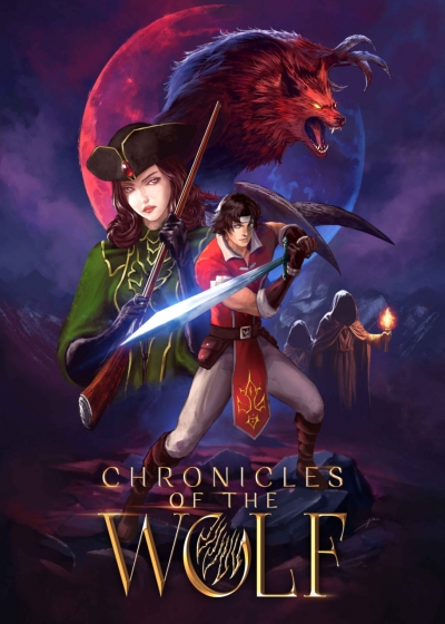 Artwork ke he Chronicles of the Wolf