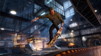 Screen ze hry Tony Hawks Pro Skater 3plus4