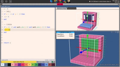 Screen ze hry Replicube