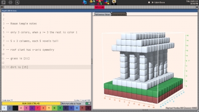Screen ze hry Replicube