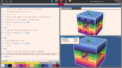 Screen ze hry Replicube