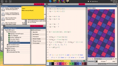 Screen ze hry Replicube