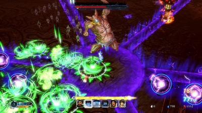 Screen ze hry Warriors: Abyss