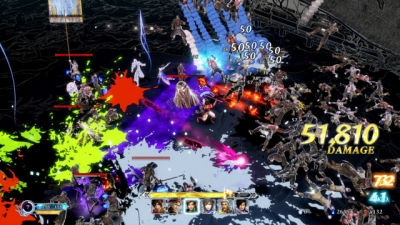 Screen ze hry Warriors: Abyss
