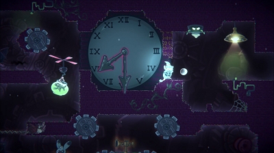 Screen ze hry Bubble Ghost Remake