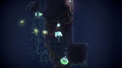 Screen ze hry Bubble Ghost Remake