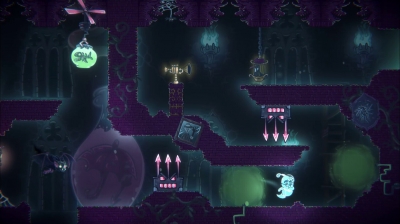 Screen ze hry Bubble Ghost Remake