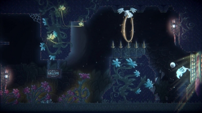 Screen ze hry Bubble Ghost Remake