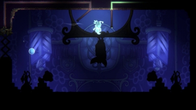 Screen ze hry Bubble Ghost Remake