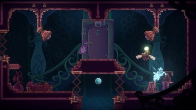 Screen ze hry Bubble Ghost Remake