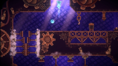 Screen ze hry Bubble Ghost Remake