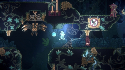 Screen ze hry Bubble Ghost Remake