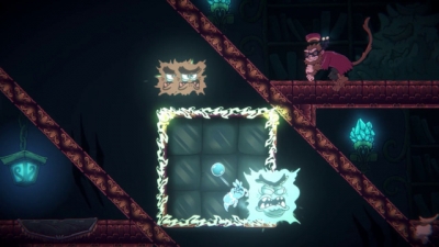 Screen ze hry Bubble Ghost Remake