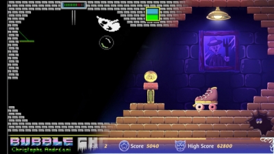 Screen ze hry Bubble Ghost Remake