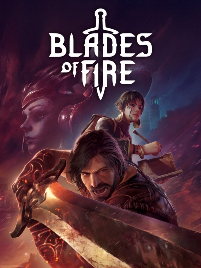Artwork ke he Blades of Fire
