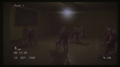 Screen ze hry The Backrooms 1998