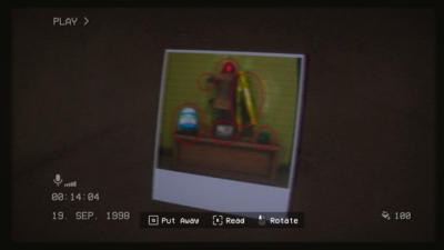 Screen ze hry The Backrooms 1998