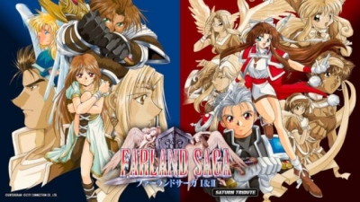Artwork ke he Farland Saga I & II Saturn Tribute
