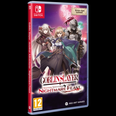 Artwork ke h�e Goblin Slayer -Another Adventurer- Nightmare Feast