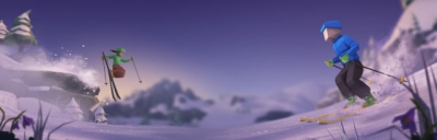 Artwork ke he Lonely Mountains: Snow Riders