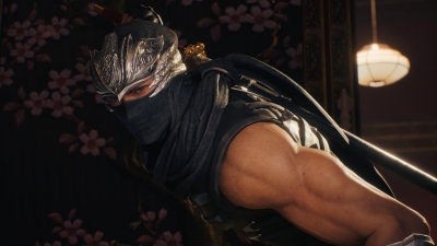 Screen ze hry Ninja Gaiden II Black