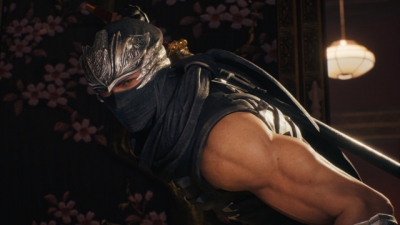 Screen ze hry Ninja Gaiden II Black