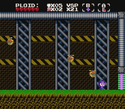 Screen ze hry Gemaboy Zero