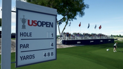 Screen ze hry PGA Tour 2K25