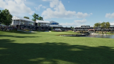 Screen ze hry PGA Tour 2K25