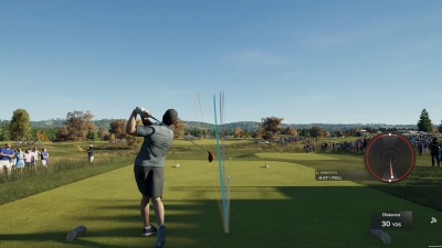 Screen ze hry PGA Tour 2K25