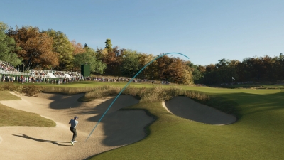 Screen ze hry PGA Tour 2K25
