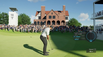 Screen ze hry PGA Tour 2K25