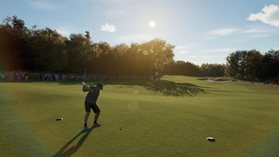 Screen ze hry PGA Tour 2K25