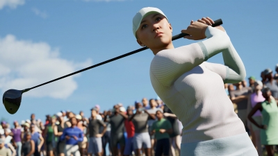 Screen ze hry PGA Tour 2K25